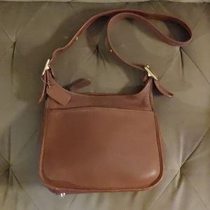 Vintage Coach Leather Bag